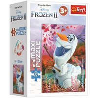 Trefl Disney Jégvarázs minimaxi Puzzle 20 db-os Olaf Trefl