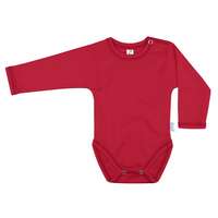 Kynga Kynga piros hosszú ujjú gyerek body 104, 110, 116, 122, 128, 134, 140, 146, 152 cm