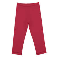 Kynga Kynga piros gyerek leggings - Háromnegyedes 92, 98, 104, 110, 116, 122, 128, 134, 140, 146, 152, 158 cm