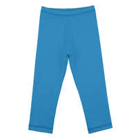 Kynga Kynga türkizkék gyerek leggings - Háromnegyedes 92, 98, 104, 110, 116, 122, 128, 134, 140, 146, 152, 158 cm - MEGSZŰNŐ TERMÉK, UTOLSÓ DARABOK!