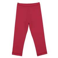 Kynga Kynga piros gyerek leggings - Teljes hosszúságú 74, 80, 86, 92, 98, 104, 110, 116, 122, 128, 134, 140, 146, 152, 158, 164, 170 cm