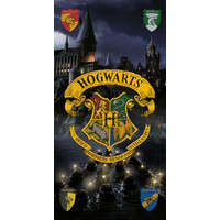 Warner Bros Harry Potter fürdőlepedő, strandtörölköző 70x140 cm Nr2