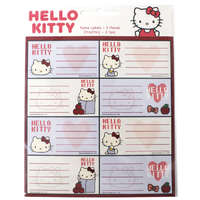Disney Hello Kitty Apple füzetcímke 16 darabos