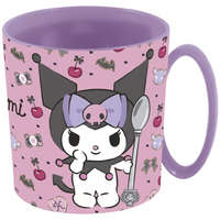 Disney Hello Kitty Kuromi micro bögre 390 ml
