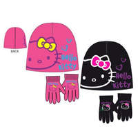 Stor Hello Kitty gyerek sapka + kesztyű szett 52-54 cm