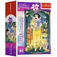 Trefl Hófehérke mini Puzzle 54 db-os Trefl