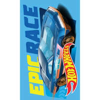 EU Hot Wheels Epic Race kéztörlő, arctörlő, törölköző 30x50 cm