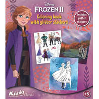 Disney Disney Jégvarázs 2 glitteres foglalkoztató füzet - Kiddo foglalkoztató füzet Nr1
