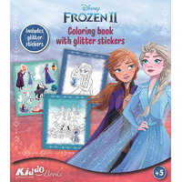 Disney Disney Jégvarázs 2 glitteres foglalkoztató füzet - Kiddo foglalkoztató füzet Nr2