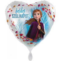 Disney Disney Frozen, Jégvarázs Anna Boldog Születésnapot fólia lufi 43 cm