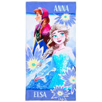 Disney Disney Jégvarázs Anna and Elsa fürdőlepedő, strand törölköző 70x140 cm (Fast Dry) Nr4