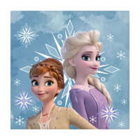 Disney Disney Jégvarázs Snowflake kéztörlő, arctörlő, törölköző 30x30 cm Nr2