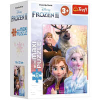 Trefl Disney Jégvarázs minimaxi Puzzle 20 db-os Anna és Elsa Trefl