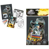 Universal Pictures Jurassic World színező szett