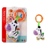 EU Kézi baba csörgő Zebra