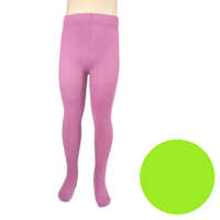 EU Kivizöld gyerek harisnya, pamut harisnyanadrág, kötött harisnya 92-98 cm