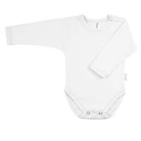 Kynga Kynga fehér hosszú ujjú koraszülött baba body 44