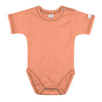 Kynga Kynga barack rövid ujjú koraszülött baba body 56 - KIFUTÓ SZÍN, UTOLSÓ DARABOK!