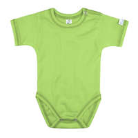 Kynga Kynga kivizöld rövid ujjú koraszülött baba body 56