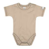 Kynga Kynga mogyoró rövid ujjú koraszülött baba body 56 - KIFUTÓ SZÍN, UTOLSÓ DARABOK!