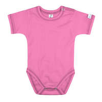 Kynga Kynga sötét rózsaszín rövid ujjú koraszülött baba body 50
