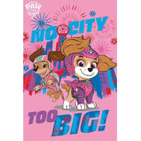 Nickelodeon Mancs Őrjárat City polár takaró, pléd 100x150 cm Nr7