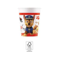 Disney Paw Patrol Ready For Action, Mancs Őrjárat papír pohár 8 DARABOS 200 ml FSC Nr6