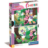 Clementoni Disney Minnie Cuckoo-Loca and Figaro 2x60 db-os puzzle Clementoni