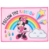 Disney Disney Minnie Rainbow kéztörlő, arctörlő, törölköző 40x30 cm