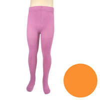 EU Narancs gyerek harisnya, pamut harisnyanadrág, kötött harisnya 122-128 cm