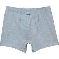 PamPress PamPress melírszürke fiú boxeralsó 92-158 cm