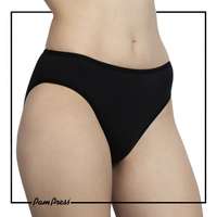 PamPress PamPress fekete női bugyi S-XL