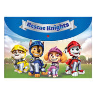 Nickelodeon Mancs Őrjárat Knights A/4 Irattartó tasak Nr1