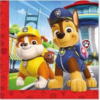 Nickelodeon Paw Patrol Rescue Heroes, Mancs Őrjárat szalvéta 20 DARABOS, 33x33 cm Nr1