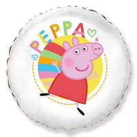 Nickelodeon Peppa malac White fólia lufi 48 cm (WP)