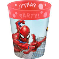 Marvel Pókember Crime Fighter micro prémium műanyag pohár 250 ml Nr2