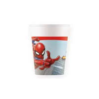 Marvel Pókember Crime Fighter papír pohár 8 DARABOS 200 ml FSC