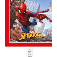 Marvel Pókember Crime Fighter szalvéta 20 DARABOS, 33x33 cm FSC