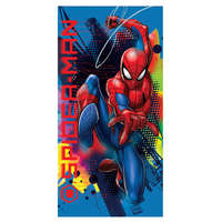 Marvel Pókember Blue fürdőlepedő, strand törölköző 70x137 cm (Fast Dry)
