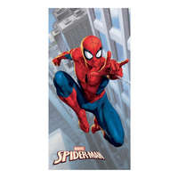 Marvel Pókember City fürdőlepedő, strand törölköző 70x137 cm (Fast Dry)