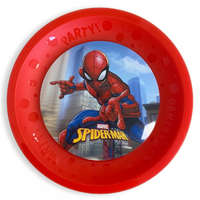 Disney Pókember Crime Fighter micro prémium műanyag lapostányér 21 cm