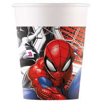 Marvel Pókember World of Webs papír pohár 8 DARABOS 200 ml FSC