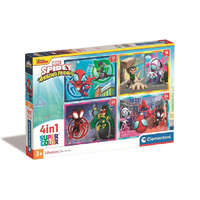 Clementoni Pókember Spidey 4 az 1-ben puzzle Clementoni