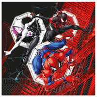 Marvel Pókember World of Webs szalvéta 20 DARABOS, 33x33 cm FSC