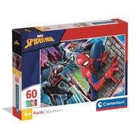 Clementoni Pókember Trio in Action 60 db-os puzzle Clementoni