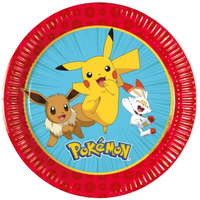 The Pokémon Company Pokémon Next Generation papírtányér 8 db-os 20 cm FSC Nr2