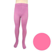 EU Rózsaszín gyerek harisnya, pamut harisnyanadrág, kötött harisnya 68-80 cm