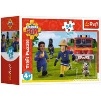 Trefl Sam a Tűzoltó mini Puzzle 54 db-os Trefl Nr2