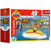Trefl Sam a Tűzoltó mini Puzzle 54 db-os Trefl Nr3