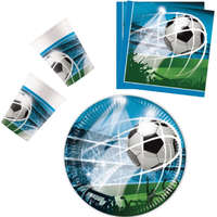 EU Soccer Fans, Focis party szett 36 darabos, 23 cm-es tányérral Nr2
